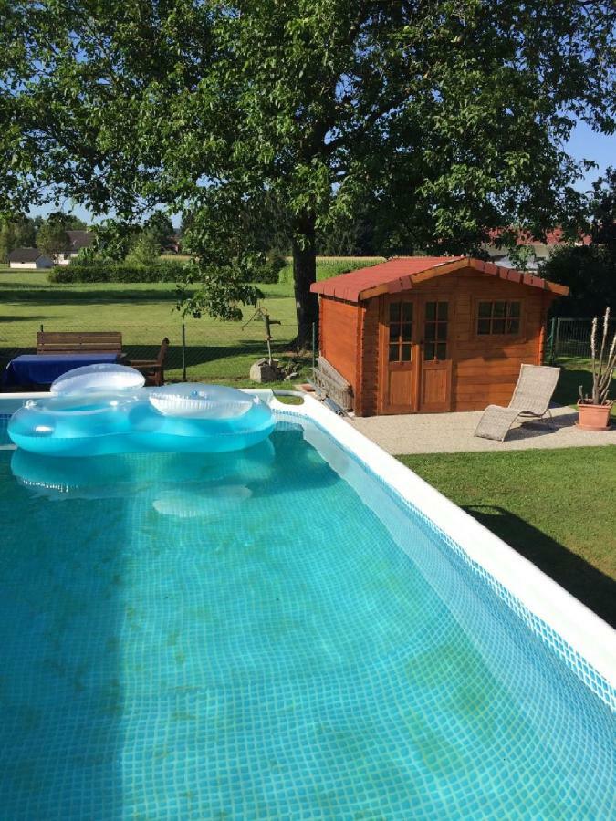 Ferienwohnung Kickmaier Bad Radkersburg Dış mekan fotoğraf