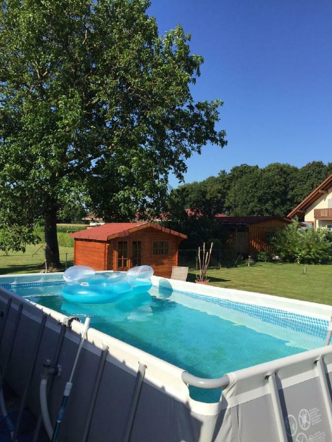 Ferienwohnung Kickmaier Bad Radkersburg Dış mekan fotoğraf