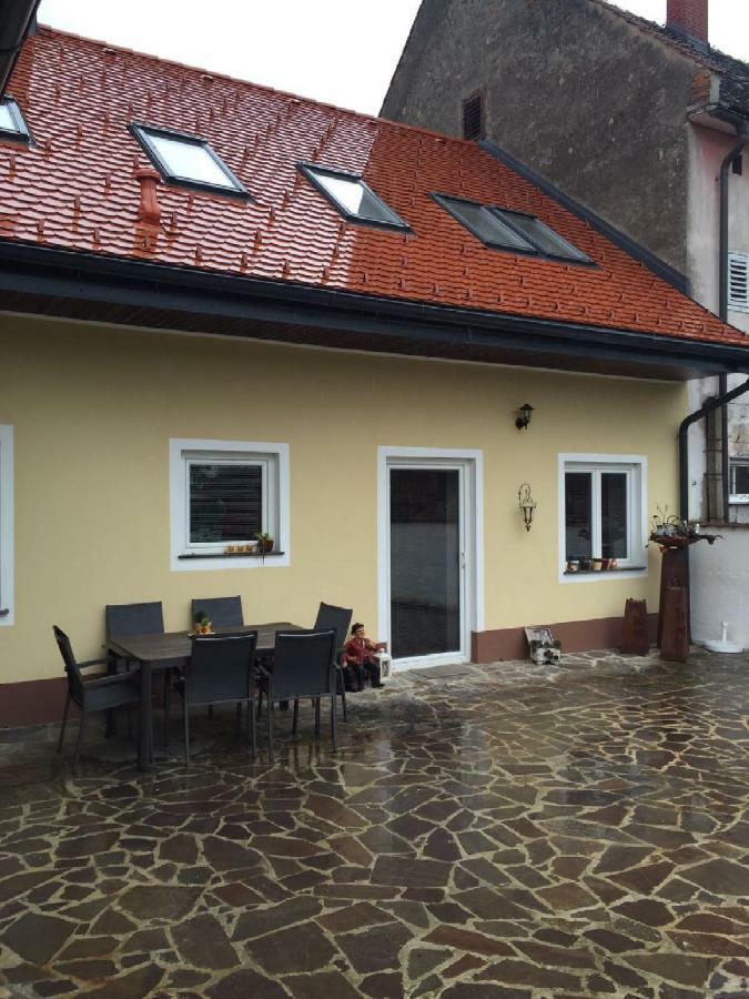 Ferienwohnung Kickmaier Bad Radkersburg Dış mekan fotoğraf