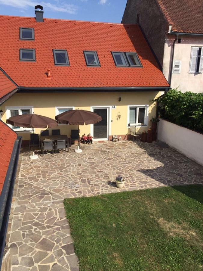 Ferienwohnung Kickmaier Bad Radkersburg Dış mekan fotoğraf