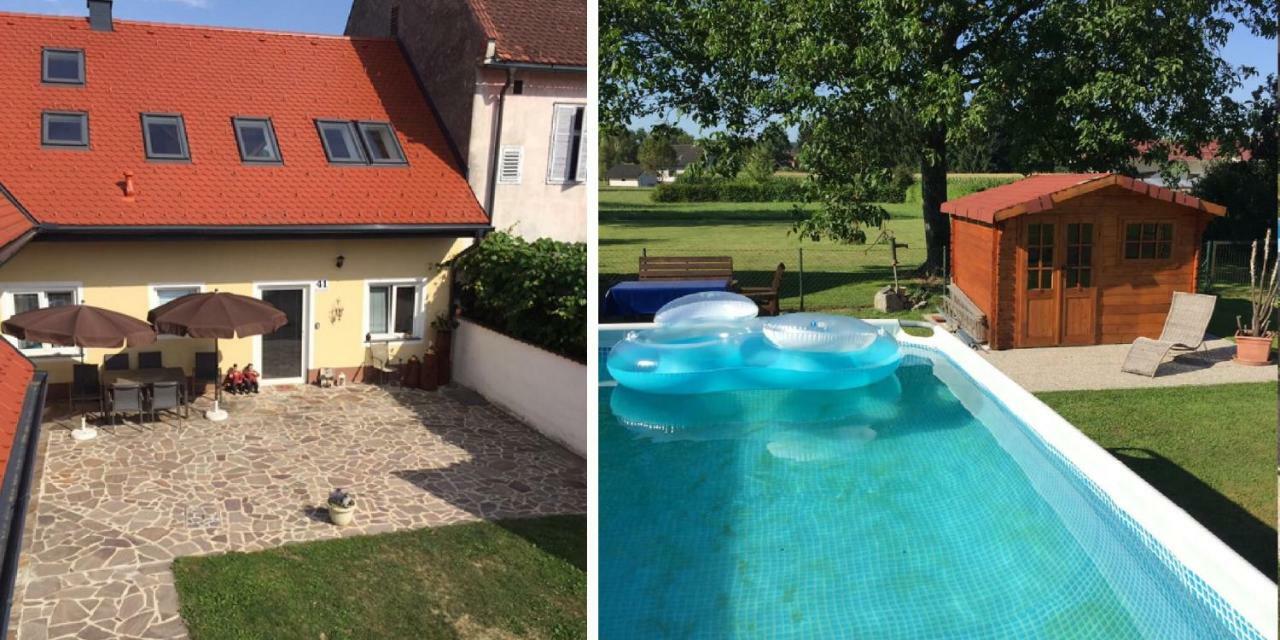 Ferienwohnung Kickmaier Bad Radkersburg Dış mekan fotoğraf