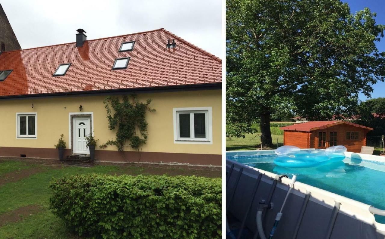 Ferienwohnung Kickmaier Bad Radkersburg Dış mekan fotoğraf
